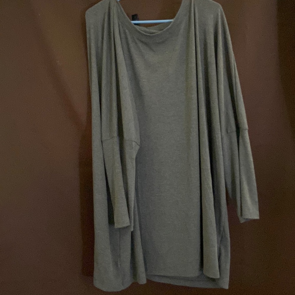 5XL SHEIN Womens Cozy Night Shirt